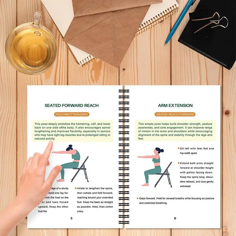 Nuevos productos, silla para personas mayores, libros de yoga para bajar de peso, una variedad de libros deportivos generales, libros de yoga deportivos para personas mayores