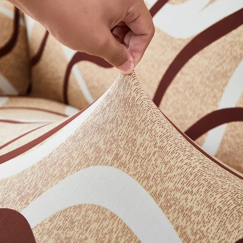 1PC Elastic Sofa Cover for Living Room Seat Cushion Cover ArmChair Loveseat Couch Cover Corner L Shape Sofa Slipcover Home Decor