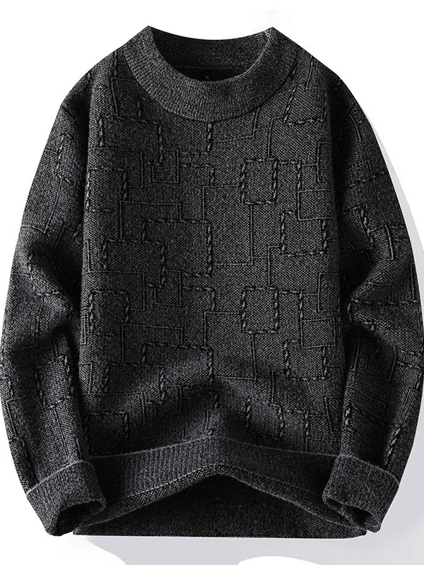 الرجال لينة الجولة Ne تريكو شتاء جديد فضفاض الراقية شريط ملابس داخلية دافئة فو المنك المخملية عادية Sle طويل Sve #5