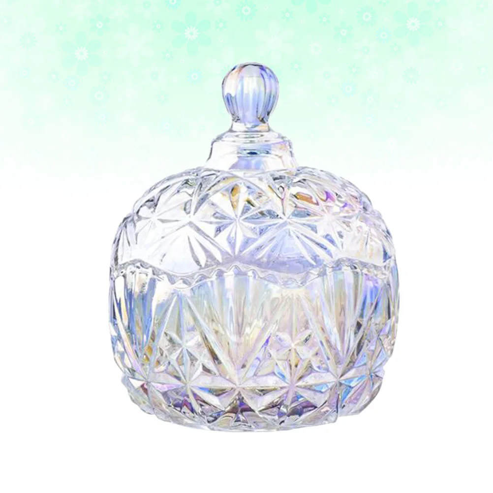 

Colorful Candy Jar Jewelry Box Small Volume Drawer Closet Organizer Durable Practical Earrings Rings Beads Storage