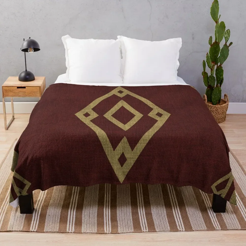 

TES Tapestry 16 - Flag of the Imperial city Throw Blanket For Decorative Sofa Hairy Custom Blankets