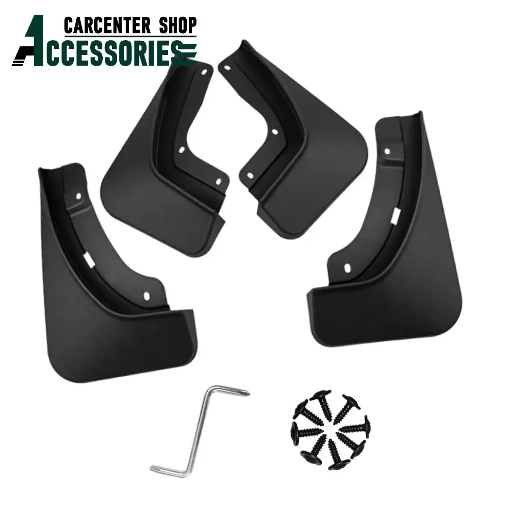 

Для Jeep Grand Cherokee L 2021-2025 гг. Сверление не требуется Всепогодные брызговики брызговики