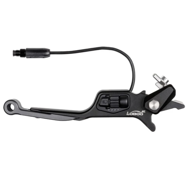 

Spotlight handle switch, parking device, horn brake modification