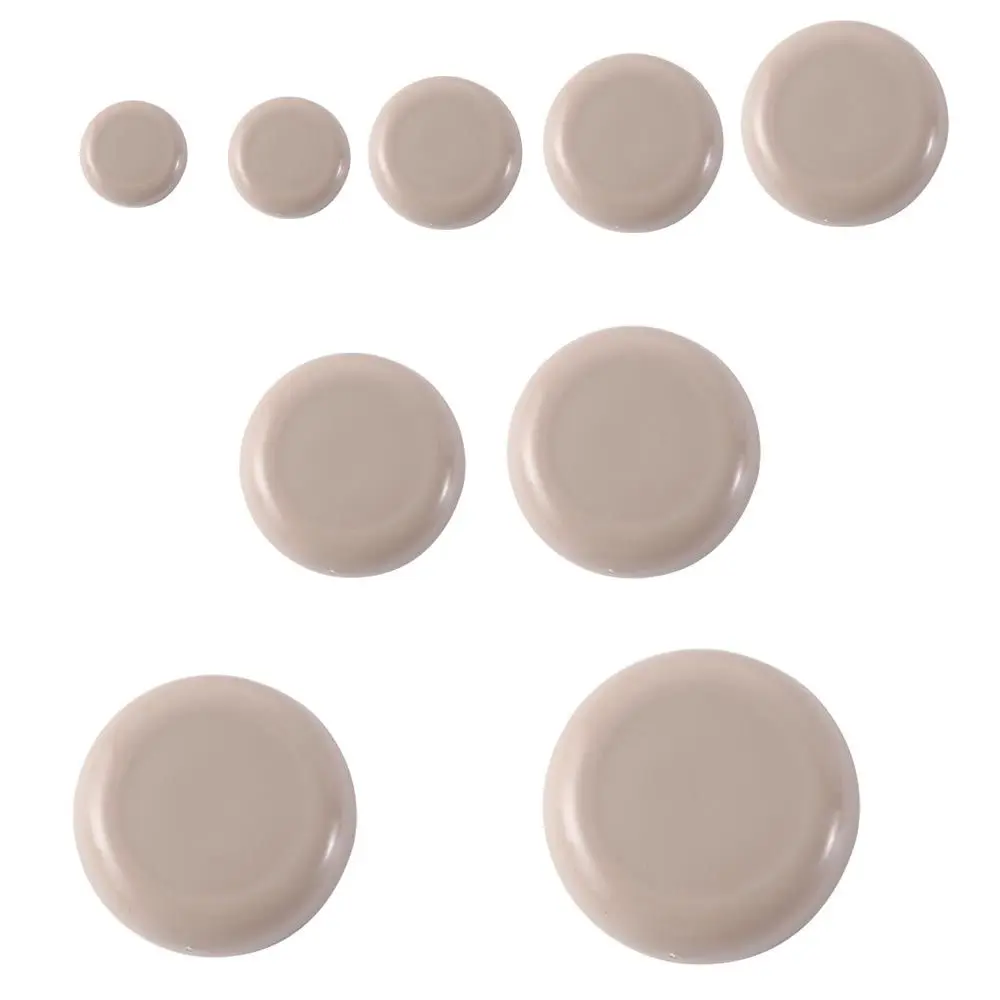 Bases para mesa de sofá de fácil movimiento, accesorios para sillas antiruido, alfombrilla antideslizante, Protector de suelo, almohadillas deslizantes para patas de muebles, almohadillas para pies de muebles