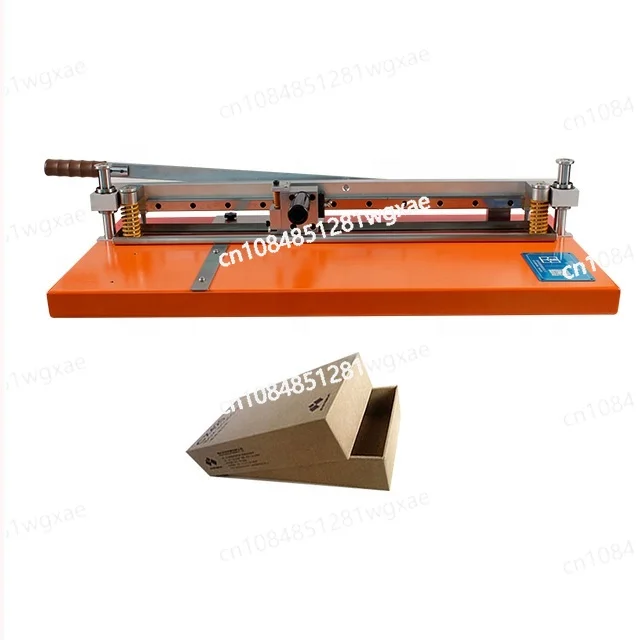 Cut Grooving Machine Cardboard for Rigid Box