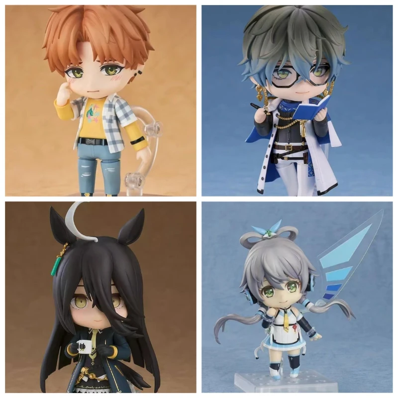 

In Stock Anime Figure Light and Night Jesse 00 Nendoroid GSC Original Cartoon Good Smile Company Action Figure PVC Toys