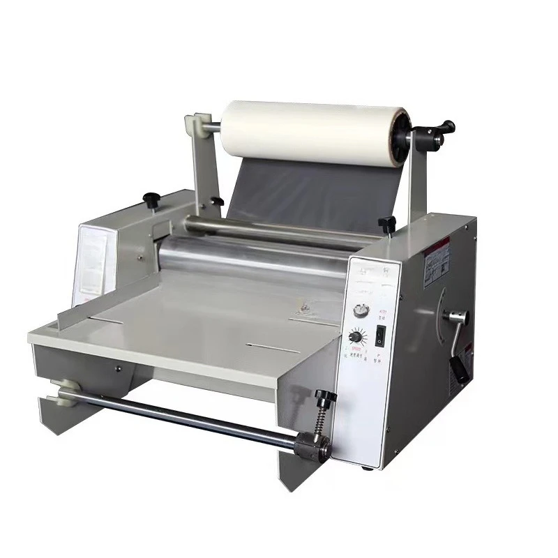 DC-380C hot and cold mounting single and double-sided dual-purpose laminating, anti-crimping, trimming, scratching, cutting