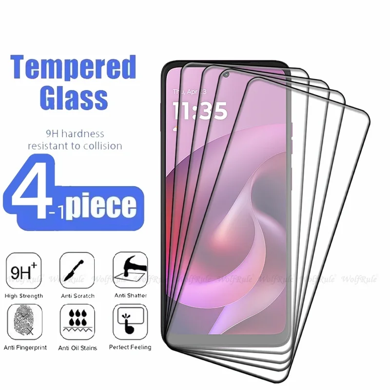 1/2/3/4 قطعة ل Moto G 2026 الزجاج موتورولا موتو G 2026 الزجاج المقسى واقية غطاء كامل الغراء 9H واقي للشاشة موتو G 2026