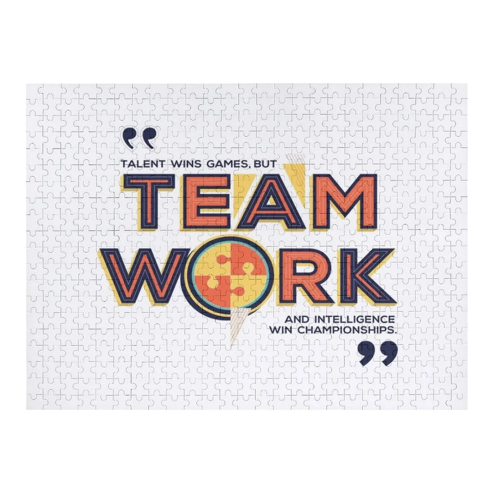 

Teamwork Jigsaw Puzzle Adult Wooden Wood Adults Name Wooden Toy Puzzle