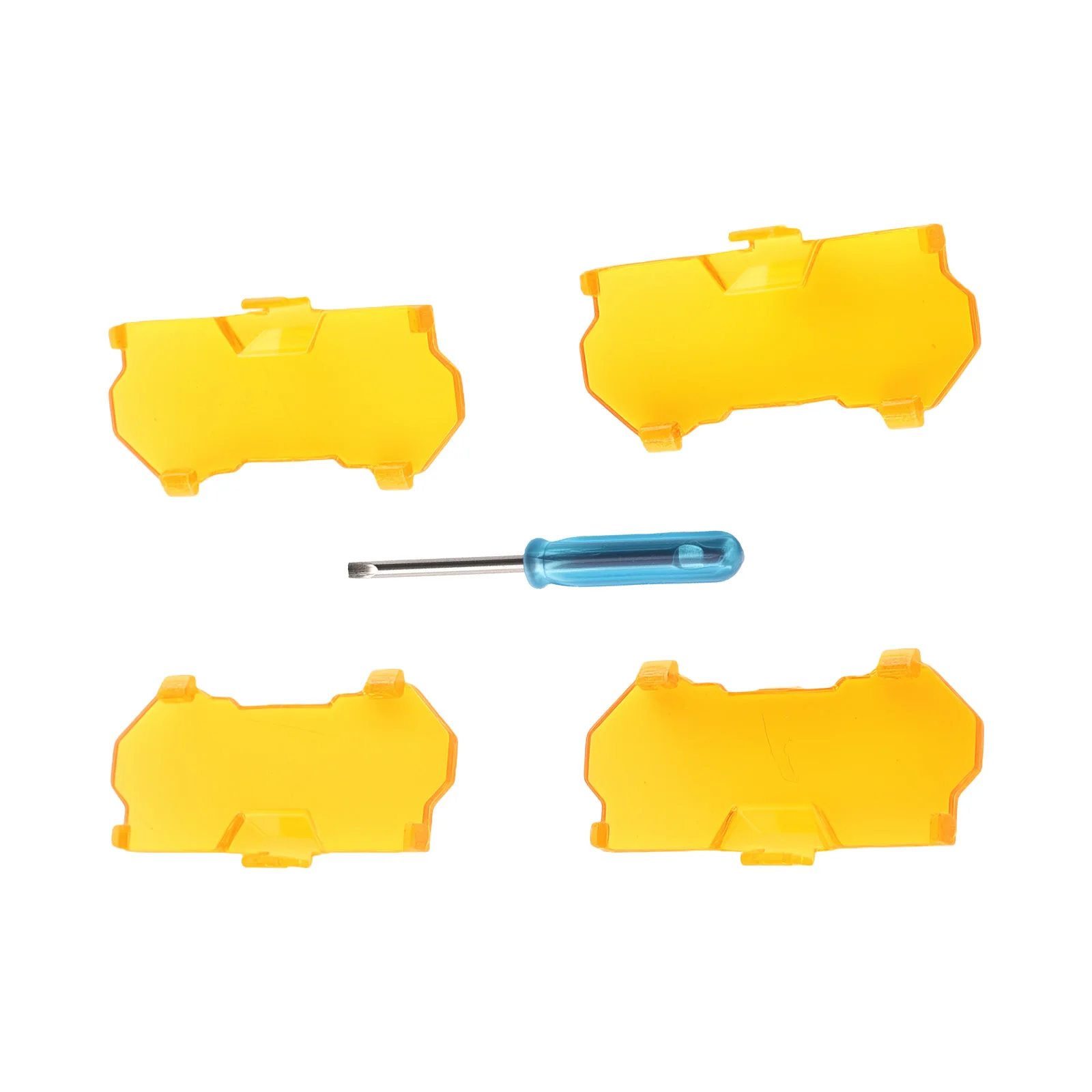 

LED Light Pod Covers Amber 3.5inch for maXpeedingrods Driving Lights Waterproof