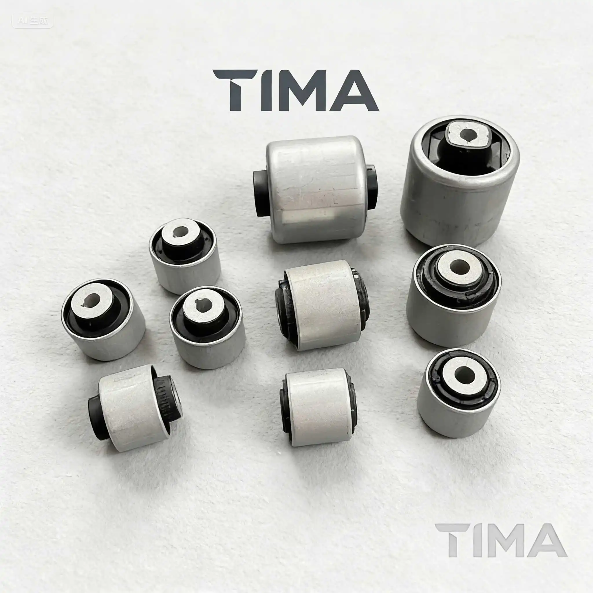 80D407183A 4M0407515 4M0407181 4M0407182 Front Control Arm Bushing Kit for Audi A4 B9 A5 Q5 A6 C8 A7 Q7 Q8 2016-2024