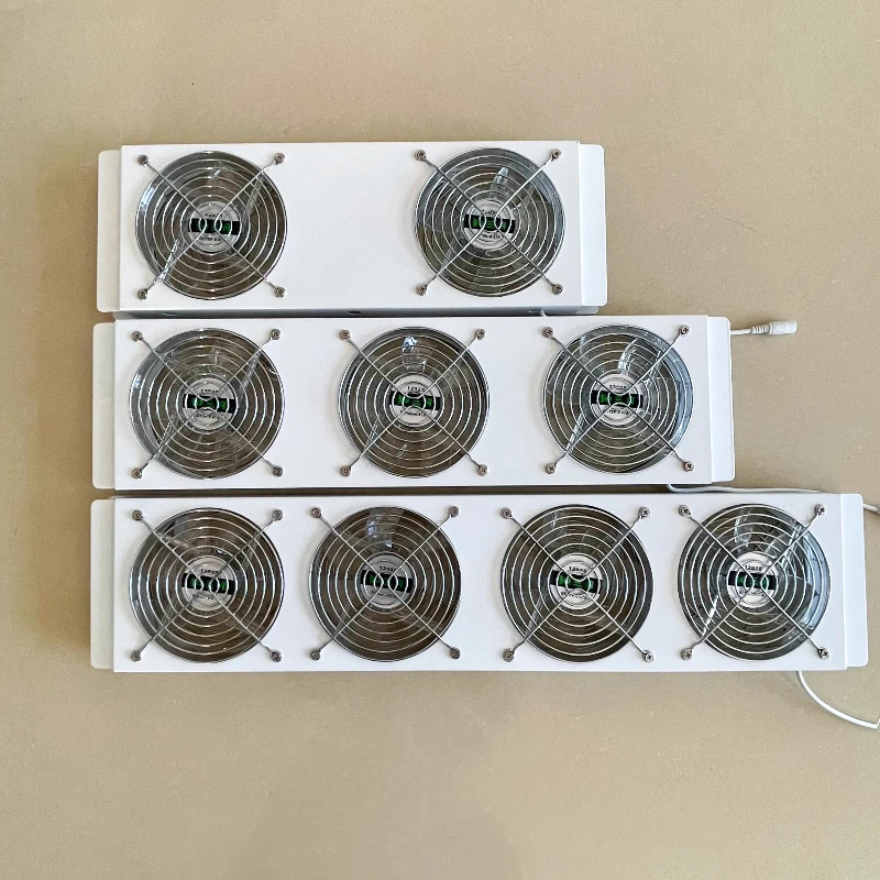 Special fan bracket for flower stand Practical integrated easy assembly Indoor flower stand succulent ventilation