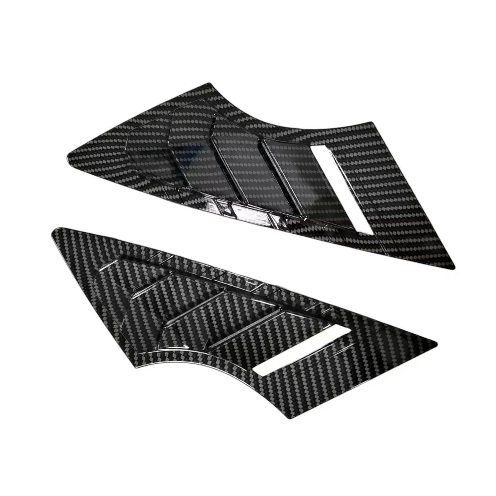 ZF-F 2 uds para KIA K3 Forte Cerato 2013-2018 ventana lantera coche cubierta rejilla cuarto