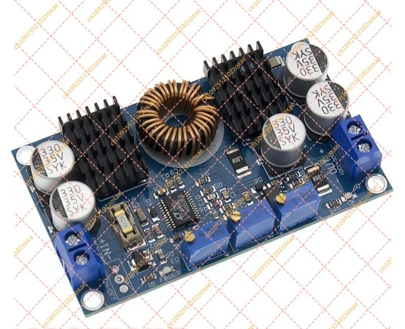 10A DC-DC Converter LTC3780 Auto Buck Boost Power Supply Module Solar Battery Charger 12V 24V Voltage Regulator