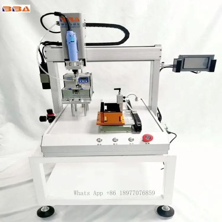 High Quality Automatic Screw Fastening Machine With PLC System For Electronic Industry