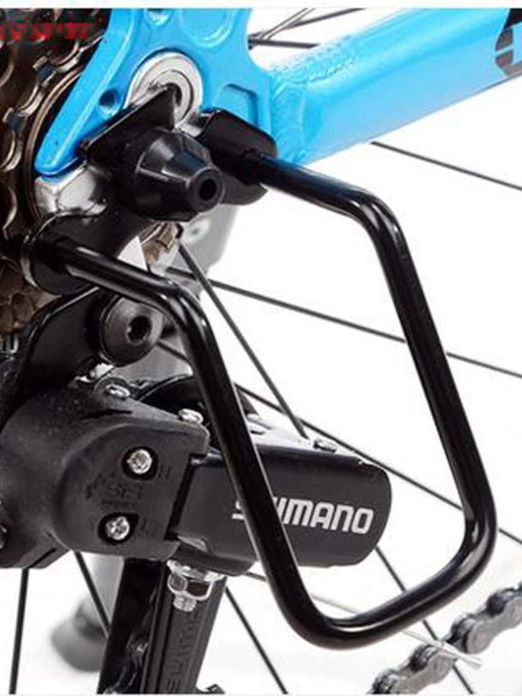 AliExpress NONE Bike Rear Derailleurs Protector Universal Mountain Bike Rear Derailleurs Hanging Chain Gear Guard Protector Cover Accessories