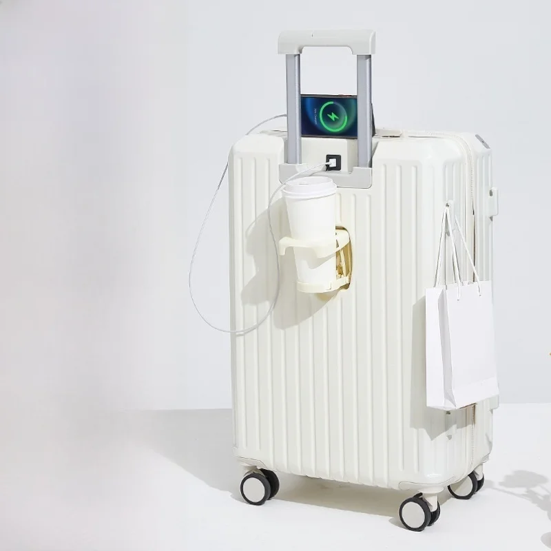 

Travel Lage Small Retro Sle Children's Carry-On Suitcase Password Lo Storage Organizer for Airplane Trips 2023 New Model