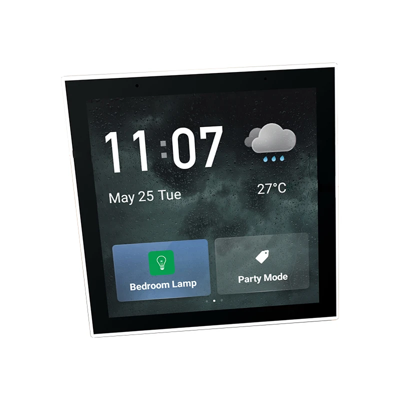 smart home touch panel control 4