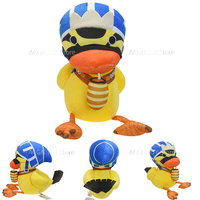 Original One Piece Plush Toys Karoo Vivi Mount Yellow Duck Doll Stuffed Anime Cute Toy Chopper Doll Cartoon Best Gift 30CM