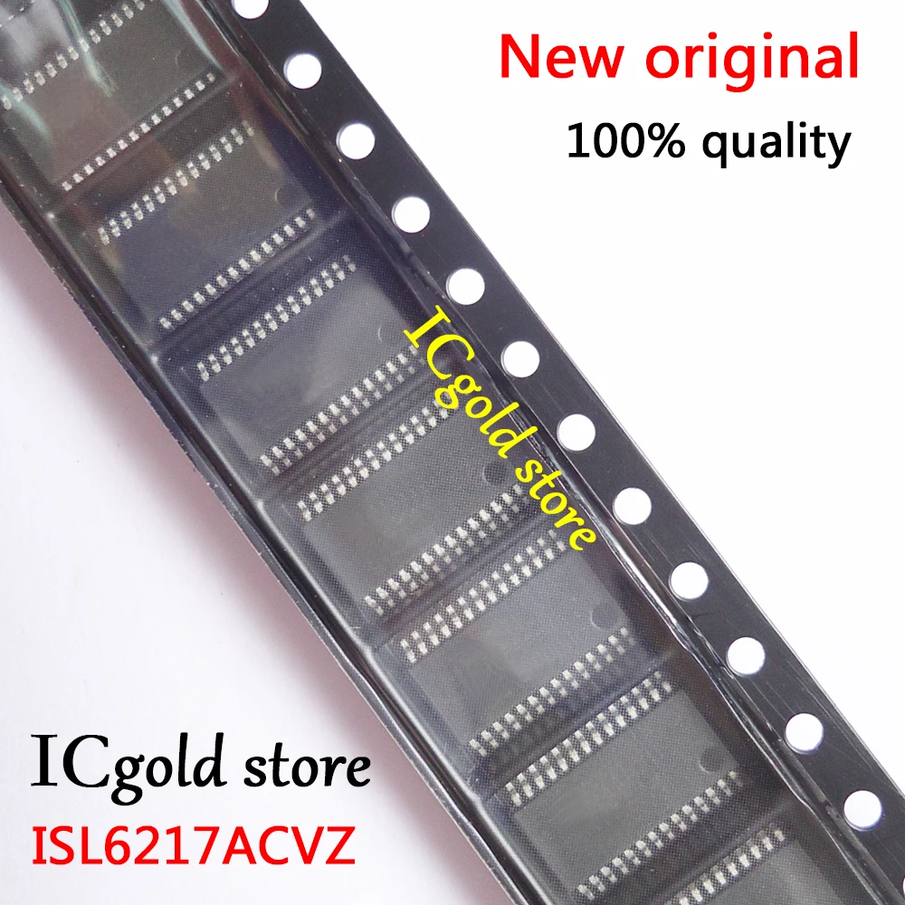 5pieces ISL6217ACVZ ISL6217A ISL6217 SOP-38 chipset