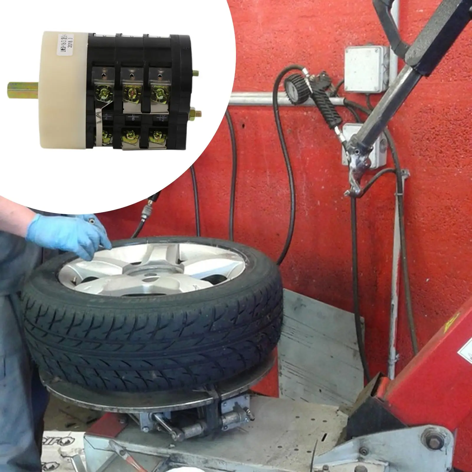 

Tire Changer Switch Motor Forward Installation High Performance Automotive Tools Universal Replace Parts 16A