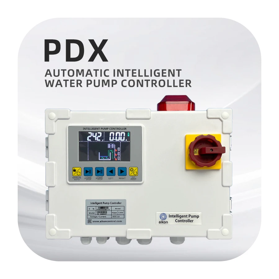 Easy Operation Intelligent Multipump Pump Controller Submersible Sewage Pump Control Panel