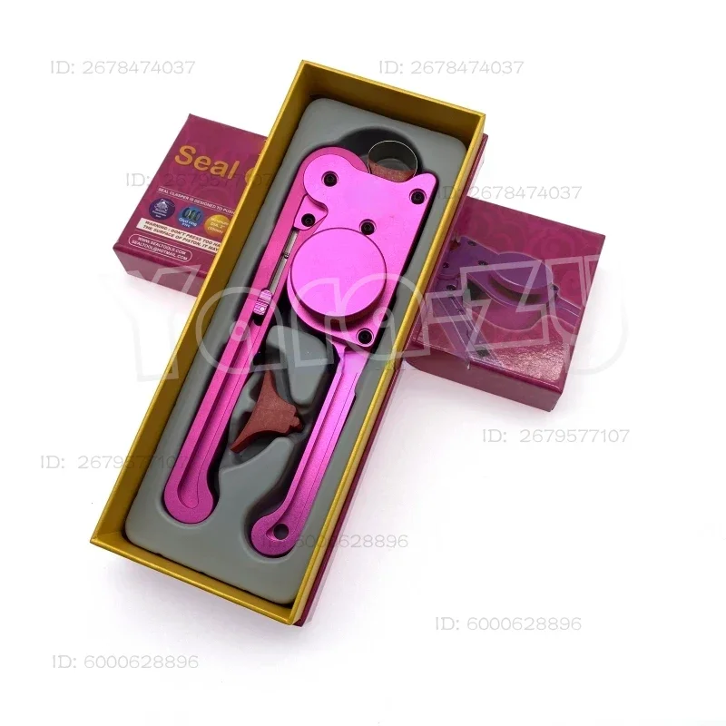 Easy Using Hydraulic Seal Clasper Installation Seal Tool
