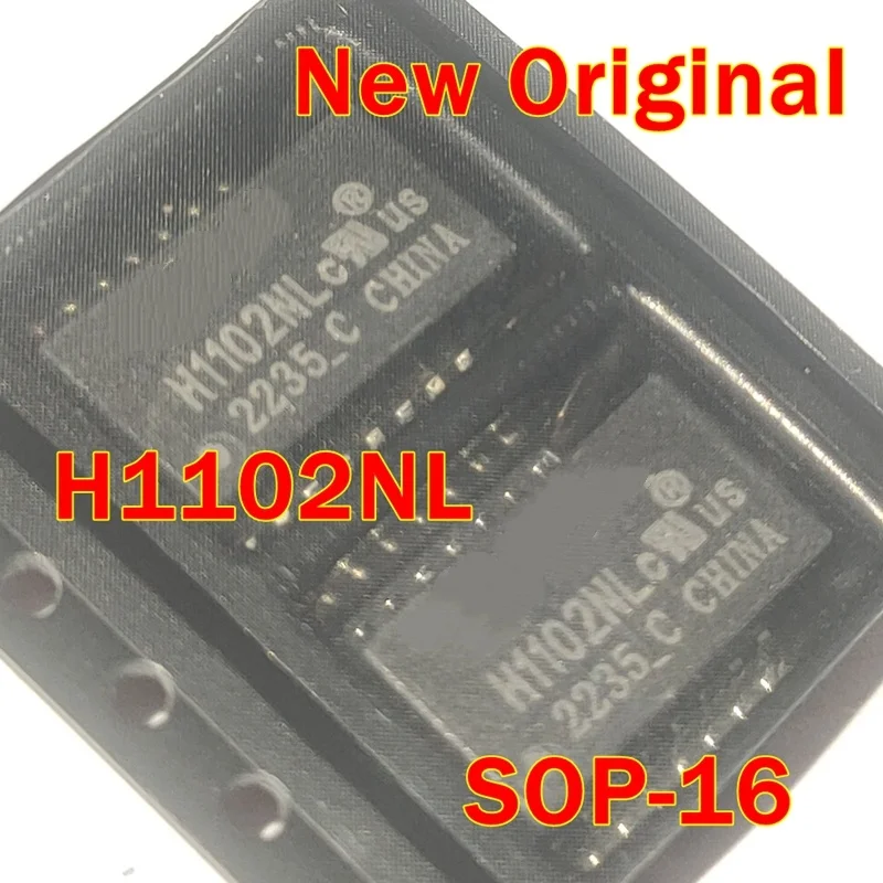 

1pcs to 100pcs H1102NL SOP-16 New Original Network transformer filter