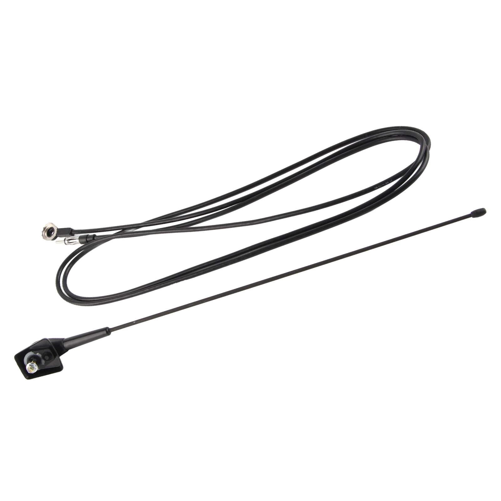 Antena AM para coche, antena de Radio de goma para Peugeot 205 206 306 307 309 406 806 FM AM, antena estéreo de repuesto para coche