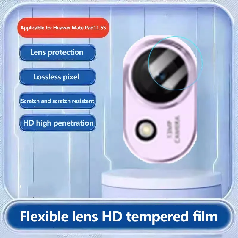 Camera Lens Tempered Glass For Huawei MatePad 11.5-inch S 2024 TGR-W09 Back Protector Cover Film