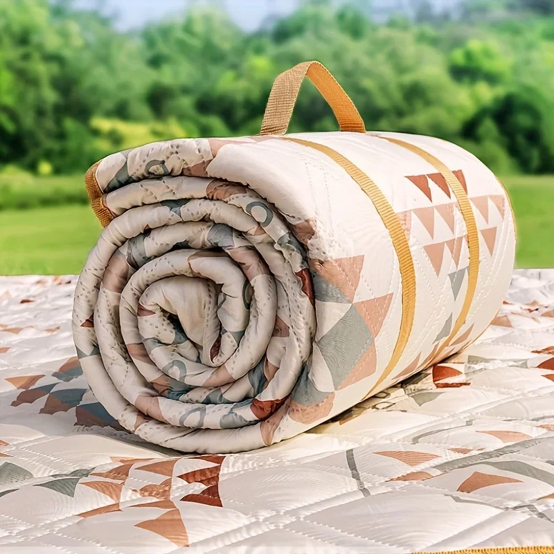 

Outdoor Picnic Blanket, Foldable Blanket Checkered Picnic Mat, Suitable for Beach, Camping, Lawn Park Accessories