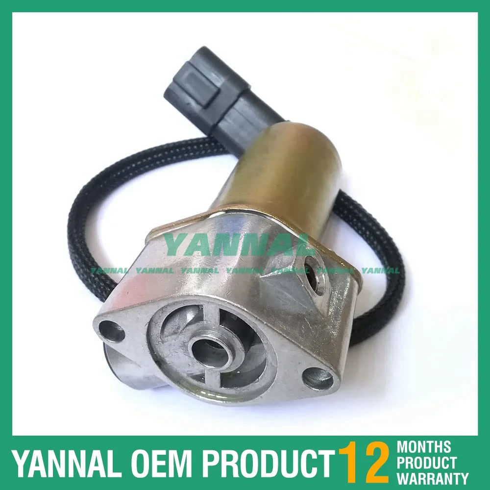 

Made in China Solenoid Valve 702-21-07010 For Komatsu4D102 PC100-6 6D102 PC220-6 PC200-6
