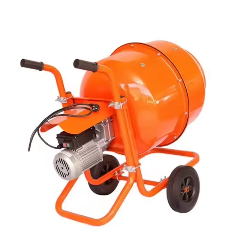 Factory Price New Yakir High Quality Electric 2.5kw 220V Small Portable Concrete Cement Mixer with 1 Year Warranty