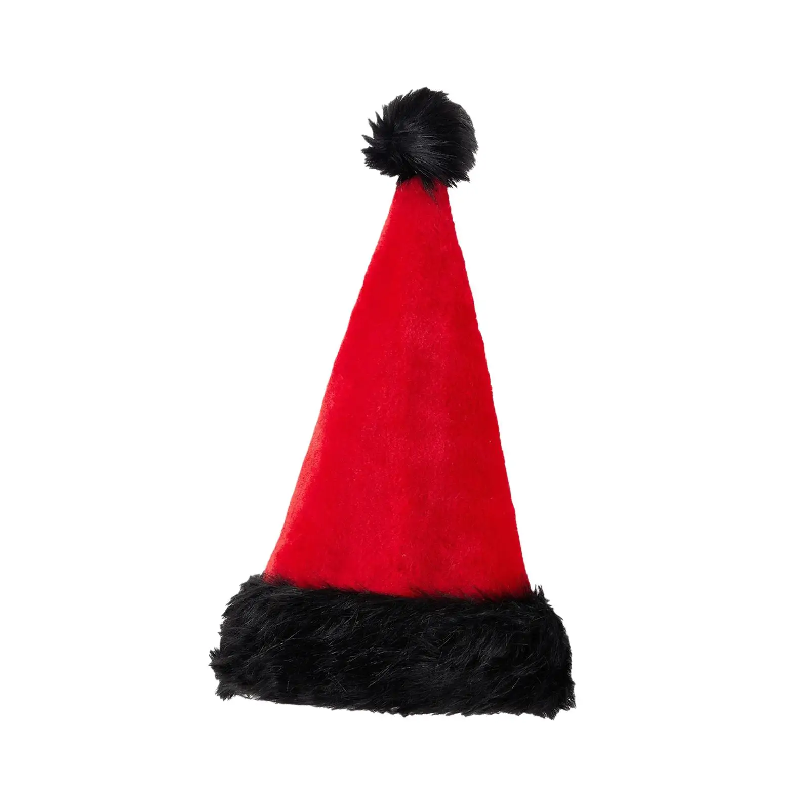 Gorro de Navidad, gorro de fiesta para celebraciones, vacaciones, puesta en escena, Carnaval