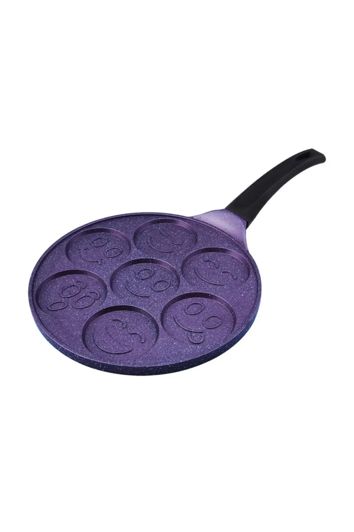 Smile Red 26 cm Pancake Pan Kitchen Accessory Product Bar Cooking Equipment Material