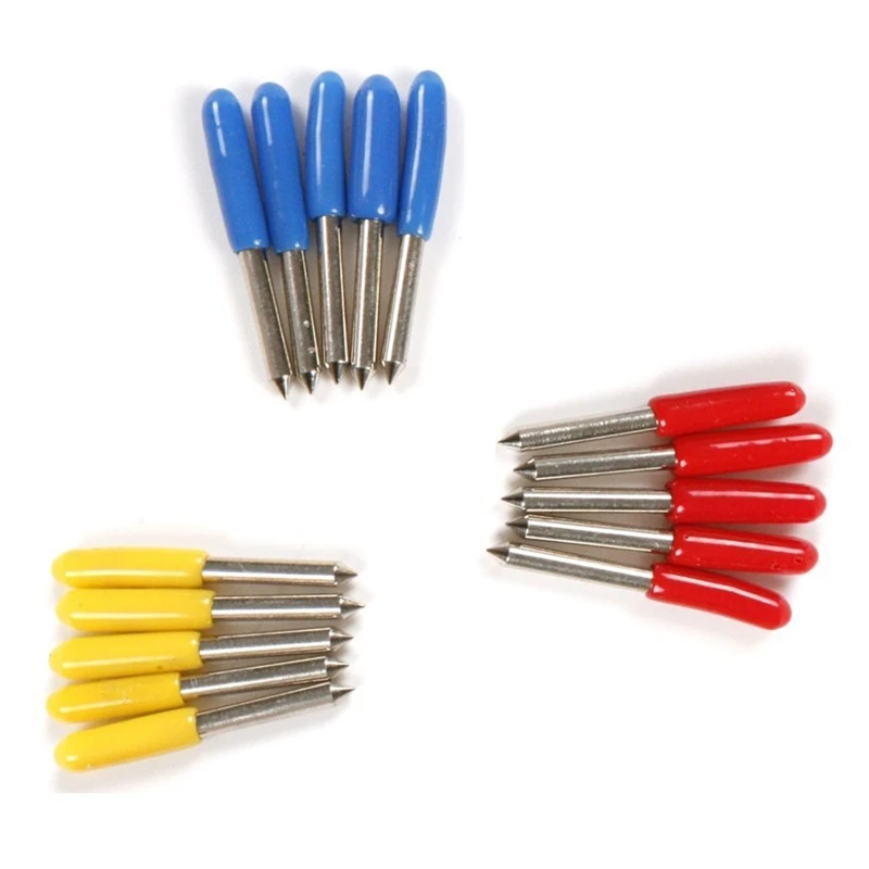 Lame de rechange résistante ABGG-30/45/60 + support de boîtier pour Cricut Maker Explore,Explore Air et Air 2 traceur de découpe