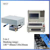 130x30mm 140x40mm  Marking Machine Portable for Steel Frame Engraving Computer Pneumatic 3 in 1
