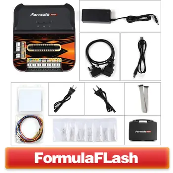 Programátor chiptuningu FormulaFLash ECU TCU, aktualizace online přes Bench Boot, čtení a zápis EEPROM / FLASH, nástroj pro chiptuning ECU TCU 8 nejlepší prodej programátor EEPROM pro VAG - №7