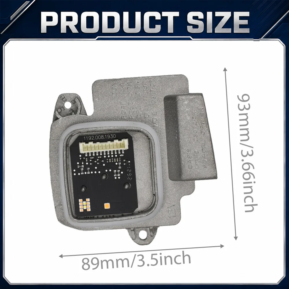 For BMW M3 G80 M4 G82 G83 4 Series Coupe Convertible LED Daytime Running Light Control Module 63119851051 63119851052 9851051