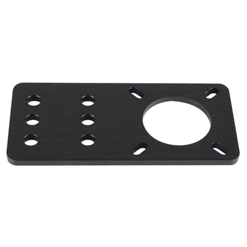 3D Printer - Aluminum Nema 17 Stepper Motor Mount Plate For CNC Machine 3D Printer for Openbuilds CNC Parts