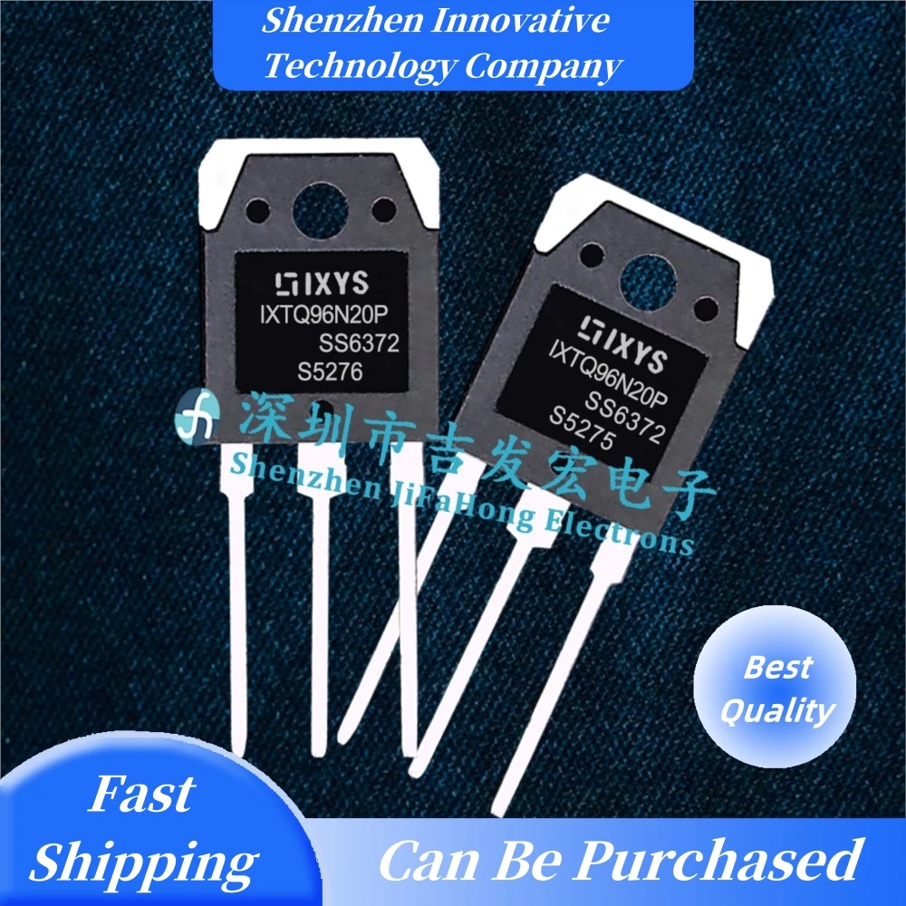 

10PCS IXTQ96N20P TO-3P 200V 96A MOS лучшее качество быстрая доставка