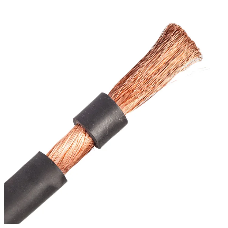 Products subject to negotiationBlack in Stock 25mm YH Welding Rubber Cable Pure Copper Core 60254 IEC81,GB/T5013.6-2008