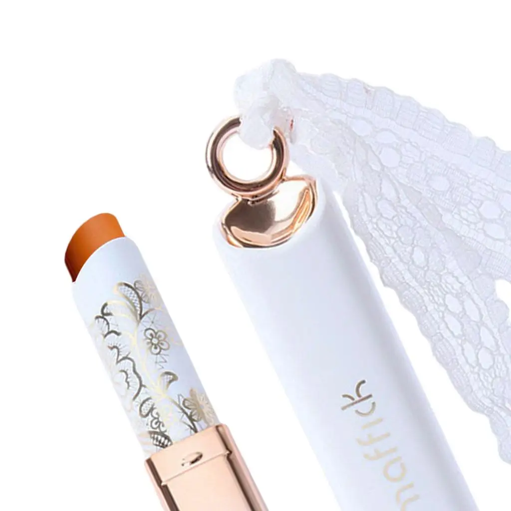 Rouge à lèvres Capsule velours mat imperméable, brillant à lèvres à haute teneur en pigments pour filles, maquillage, cosmétiques