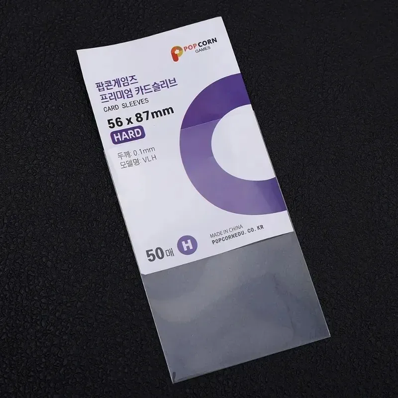 500 SZTUK Przezroczyste Koszulki na Karty Kpop, Ochraniacze na Karty Zdjęciowe Idolów, Albumów do Kart do Gier, Przezroczyste Folie PP, Koszulki Ochronne na Karty