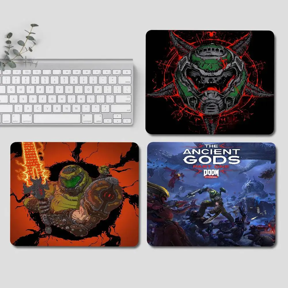 Mouse Pad Small Office Table Mats Computer Accessories Washable Non-slip Rubber With Precision Hot Gaming D-Dooms E-Eternals