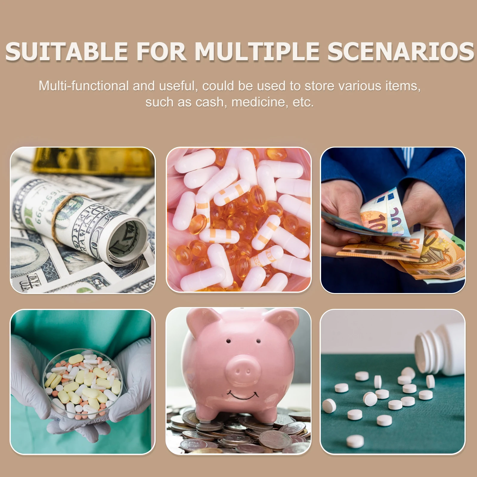 1pc Charging Head Hiding Box Fake Plug Hidden Storage Container Secret Safe Box Stash Plastic Key Holder Wall Mount Durability