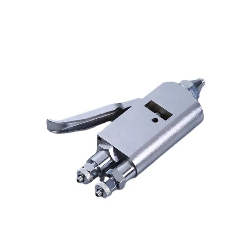 

For dry cleaning - Steam stain gun fabric, pneumatic stain removal gun