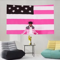 Bandera de Lil Uzi Vert Eternal Atake 2 para Decoración