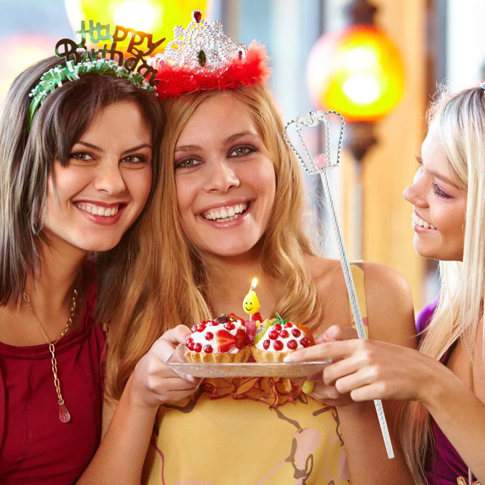 

Набор палочек принцессы и короны, свадебный реквизит, костюм королевы, наряд королевской палочки для косплея, сценических выступлений, вечеринок, универсального использования