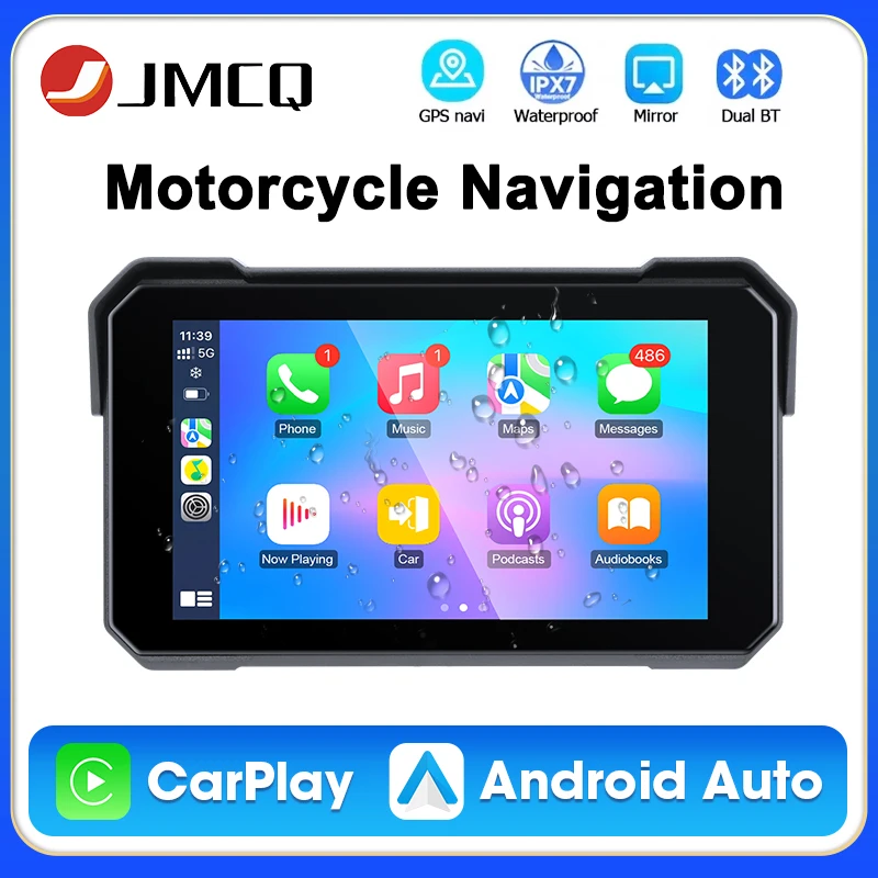yZ[z5 C`I[goCirQ[V GPS CX Carplay & Android  IPX7 hfBXvCfA Bluetooth 5.0 gj^[